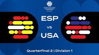 Quarter-Final 2 | Spain vs United States |  World Aquatics Men’s U16 Water Polo Championships 2024