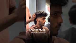 MULLET BURST FADE | MEN'S #modernmullet #mullethaircut #mohawkhair #vurvesalon #menshaircut