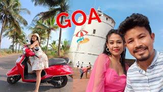 Aguada Fort ...Goa ৰ ভাল লগা ঠাইত - Mising Ao