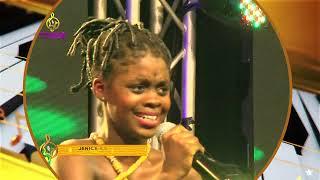 NSOROMMA PLUS: Week 8 - Jenice Aboagye performed Odo nye mbra by Thomas Frimpong - Adom TV (15-1-23)