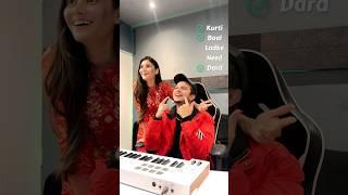 5 Words 1 Song for my Wife ️ #shivamgrover #5words1song #singing #music #hindisong