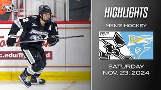 Friars Defeat LIU In Overtime, 4-3 - 11/23/24