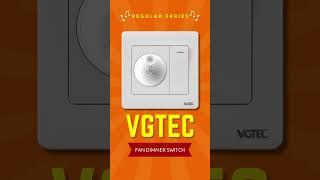 Fan regulator | Fan Dimmer | Regular Series | VGTEC