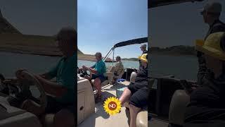 Have you ever seen a #goat from a #boat?  #IndianHillsResort #goatisland #NorthDakota.