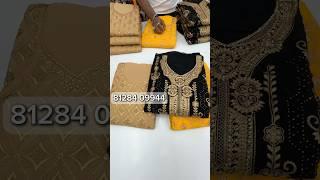 250/- रूपये में डिज़ाइनर सूट | Party Wear Suit Wholesale Market In Surat | Ladies Suit Manufacturer