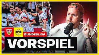  VORSPIEL LIVE | VfB Stuttgart vs. Borussia Dortmund | 4. Bundesliga-Spieltag 24/25