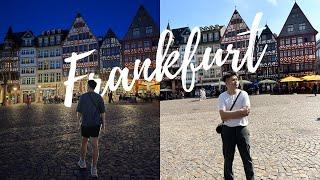 【Germany 2024】Frankfurt am Main: Safe or Dangerous? Day and Night Thrills! | 法兰克福真的如传闻中的危险和无聊吗？