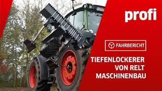 Drill with hook? Deep subsoiler from Relt Maschinenbau | profi #driving report