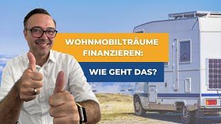 Wie finanziert man ein Luxus-Wohnmobil?  Tipps zur Finanzierung!