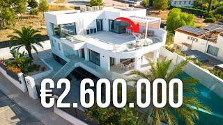 Inside a €2.6M Modern Luxury Villa in Spain Albir | CostaBlanca | Darcy Maxim