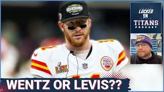 Tennessee Titans Carson Wentz or Will Levis Choice, Cooper Kupp Great Fit & Kenneth Murray Traded