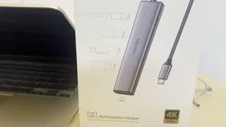 UGREEN USB C 5 in 1 Adapter with 4K HDMI | Must have MacBook accessories