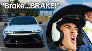 Wild Ride at Bathurst: Norbi & Mikel’s IONIQ 5 N Adventure!