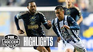 CONCACAF Champions Cup: C.F. Pachuca vs. Philadelphia Union Highlights | FOX Soccer