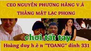 LONG VLOG vạch mặt hoàng duy hùng và Lạc phong