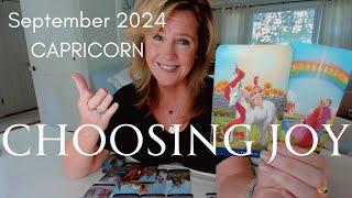 CAPRICORN : Time To REINVENT Yourself | September 2024 Zodiac Tarot Reading