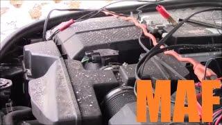 Reduced Engine Performance fix - Mass Air Flow Sensor (MAF) on Land Rover LR3