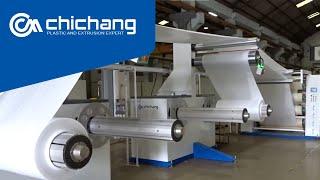 Foam Sheet Extrusion Line | EPS Foam Sheet Extrusion Machine | Chi Chang