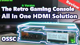 OSSC The All in one HDMI Upgrade Solution for your Retro gaming Consoles