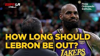 Are Lakers Fans Panicking without LeBron? - Road to Recovery