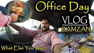 Office Aur Sath VLOGGING Kiya Easy Hai ?    @KashifZiaVlogs