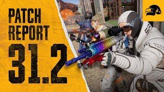 Patch Report #31.2 Bahasa Indonesia  - Update Taego , Perbaikan Training Mode, Survivor Pass| PUBG