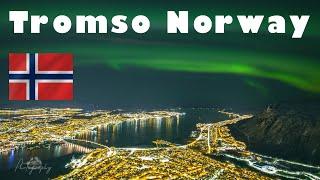 Mesmerizing Northern Lights in Tromsø | Aurora Borealis in Norway ️