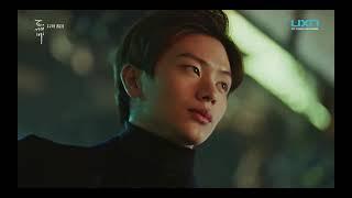 Goblin meets god (Deok Hwa) scene.