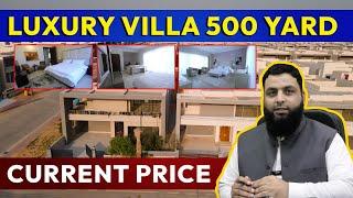 Bahria Paradise | 500 sq. Yard Villas | Current Prices