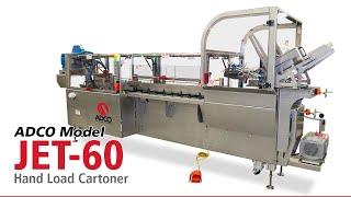 ADCO Model JET 60 - Hand Load Cartoner