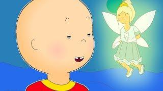  Caillou and the Tooth Fairy  Funny Animated Caillou | Cartoons for kids | Caillou