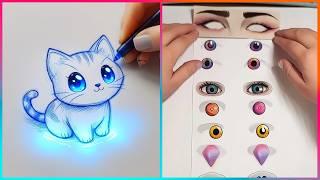 Easy Art TIPS & HACKS That Work Extremely Well ▶ 11