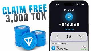 Claim 2,500 Free TON Coins Today – Step-by-Step Guide!