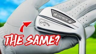 Have Callaway Apex irons actually IMPROVED?