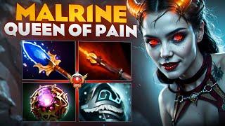 СИЛЬНЕЙШАЯ КВОПА ОТ МАЛРИНА УНИЧТОЖИЛА КАРТУ| Malr1ne Queen of Pain 7.37d