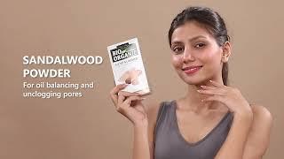 Sandalwood powder