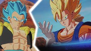 Super Vegito Vs Gogeta Blue NEW! Sparking Zero Gameplay