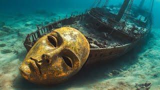 Archaeologists Discovered 250 Sunken Ships Full of Gold