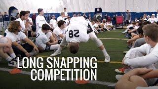 Long Snapping Competition | 2016 Eastern Showcase | Kohl's Snapping