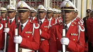  China and Thailand National Anthem | Vice President Xi Jinping State Visit 2011