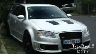 Extremely Loud: Audi RS4 w/ Custom Exhausts!