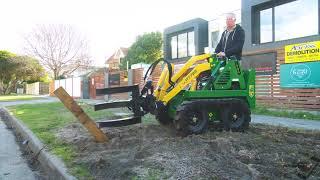 KANGA DT725 7 SERIES DIESEL MINI LOADER