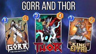 This Thor Deck Combines The New Cards Perfectly (Marvel Snap)