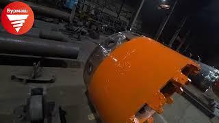 Ножевая секция. Производство - завод "Бурмаш".