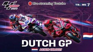  Live Streaming MotoGP  Assen Belanda 2023 - #Live #Trans7