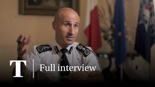 An interview with Malta's Police Commissioner Angelo Gafà