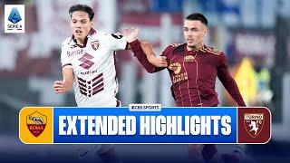 Roma vs. Torino: Extended Highlights | Serie A | CBS Sports Golazo