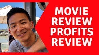 Movie Review Profits Review - Can You Really Earn This Way?