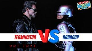 Terminator VS Robocop - Hot Toys - Session - Turbian Toy Photo - Vote on Comments