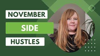 November Side Hustle | UK Edition | Home By RC